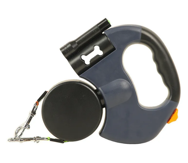 Auto Double Dog Leash Brightening Powder
