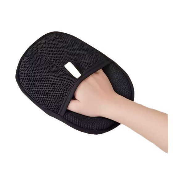 Grooming Glove for Pets Shaker Bottle