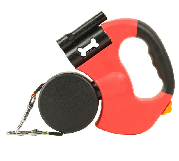 Auto Double Dog Leash Brightening Powder