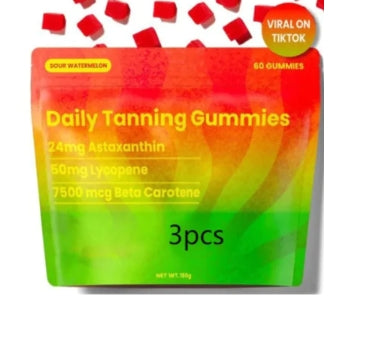 Sun Tanning Soft Gummies 60 Tablets