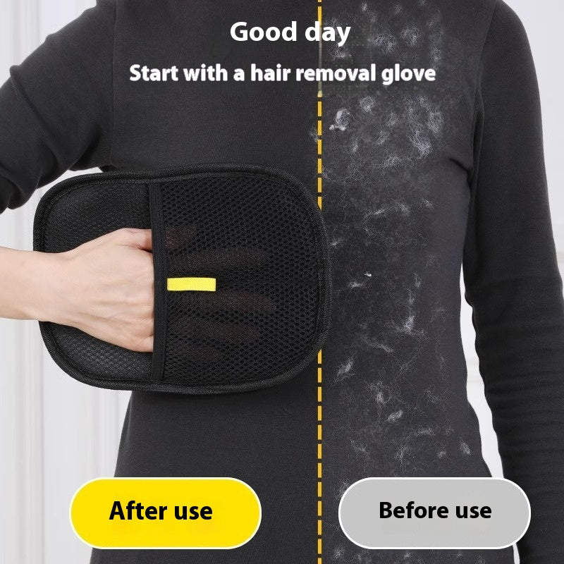 Grooming Glove for Pets Shaker Bottle