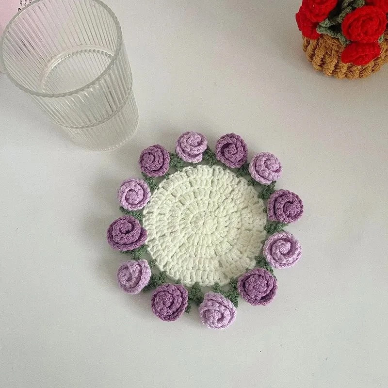Crochet DIY Kit Kitchen Drainage Basket