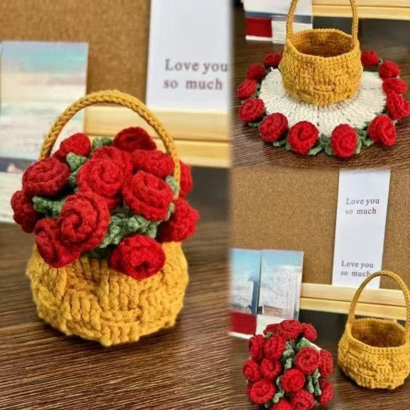 Crochet DIY Kit Kitchen Drainage Basket