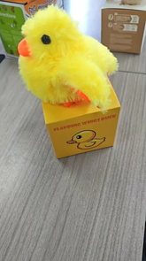 Plush Bird Pet Toy Sided Tape Transparent