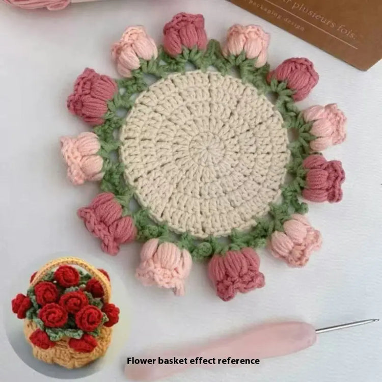 Crochet DIY Kit Kitchen Drainage Basket