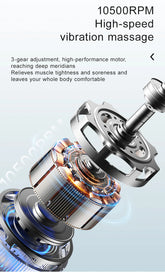 Electric Deep Tissue Massage Blade