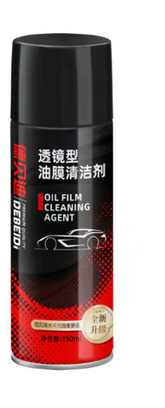 Crystal Clear Car Glass Oil Film Remover