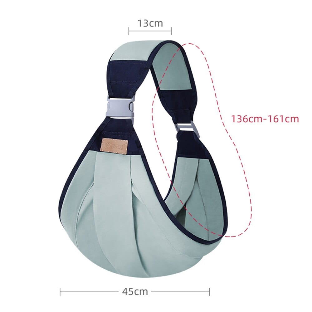 Shoulder Baby Carrier Sling Powder