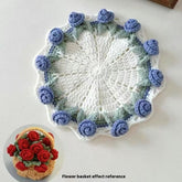 Crochet DIY Kit Kitchen Drainage Basket