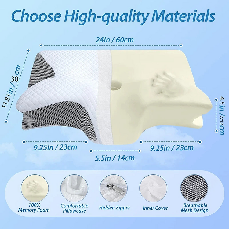 Neck Pillow Double Sided Tape Transparent
