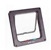 4-Way Secure Door for Cats & Small Dogs