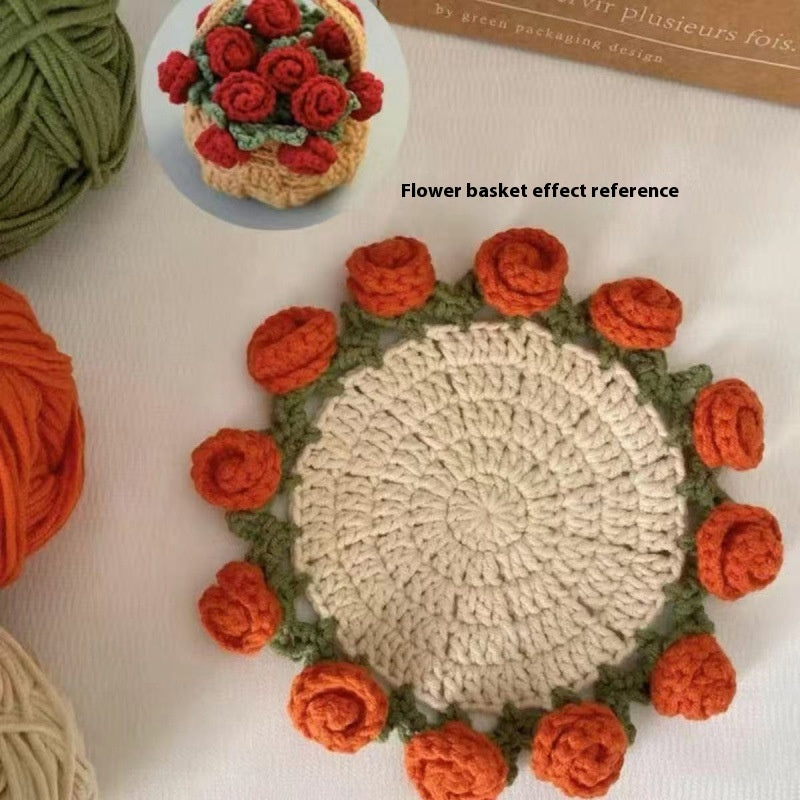 Crochet DIY Kit Kitchen Drainage Basket