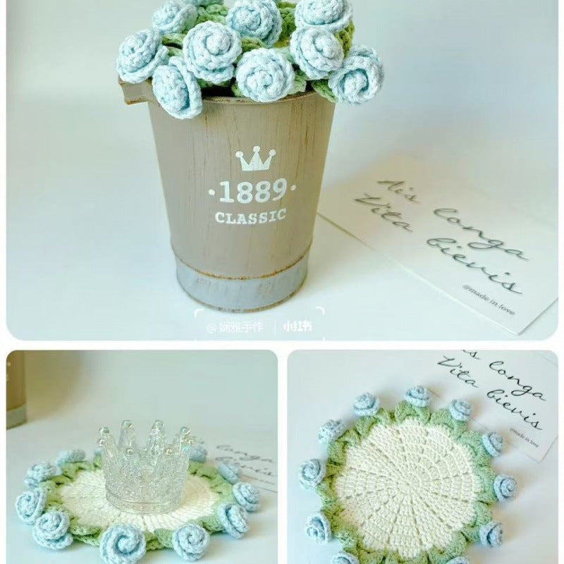 Crochet DIY Kit Kitchen Drainage Basket
