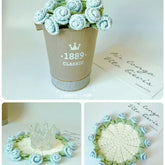 Crochet DIY Kit Kitchen Drainage Basket