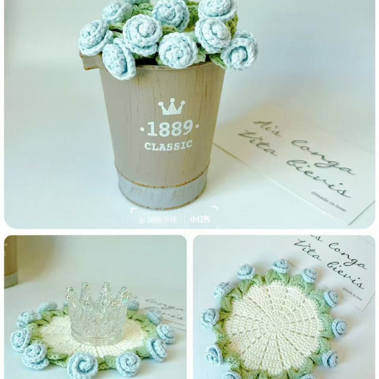Crochet DIY Kit Kitchen Drainage Basket