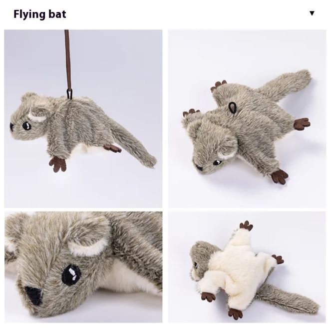Flapping Bird Cat Toy Powder daily