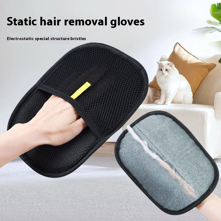 Grooming Glove for Pets Shaker Bottle