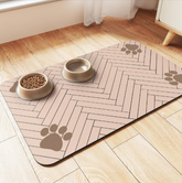 Quick-Drying Feeding Mat for Cats & Dogs