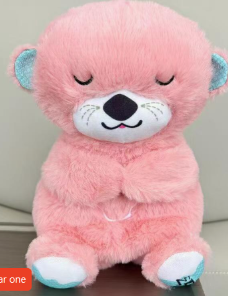 Breathing Bear Soothing Plushs