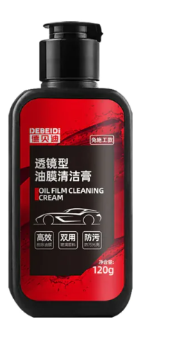 Crystal Clear Car Glass Oil Film Remover