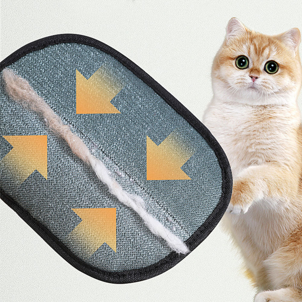 Grooming Glove for Pets Shaker Bottle