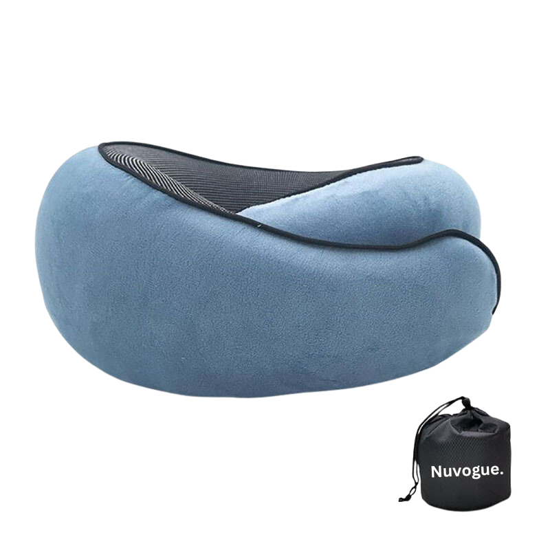SkySoothe-Neck Pillow Transparent