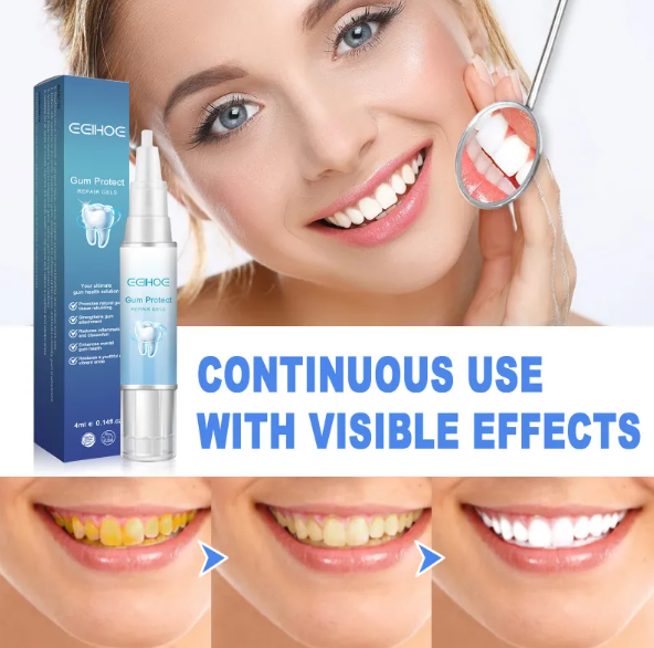 Teeth Repair Gel Sided Tape Transparent