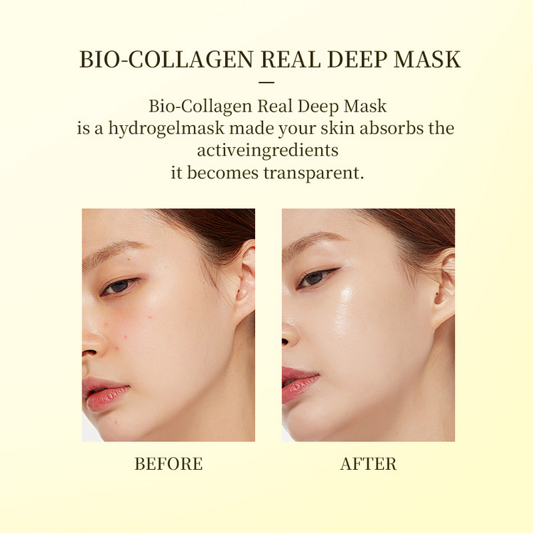 Bio-Collagen Deep Mask Gummies for Men