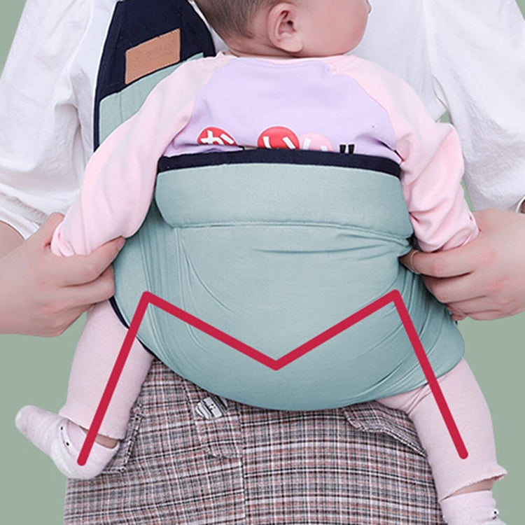 Shoulder Baby Carrier Sling Powder