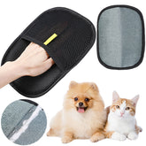 Grooming Glove for Pets Shaker Bottle