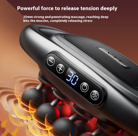Deep Tissue Muscle Massage Gun 816 Heads