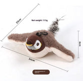 Flapping Bird Cat Toy Powder daily