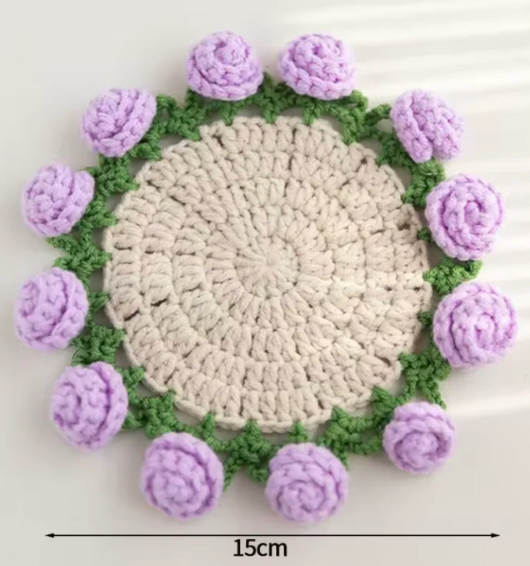 Crochet DIY Kit Kitchen Drainage Basket