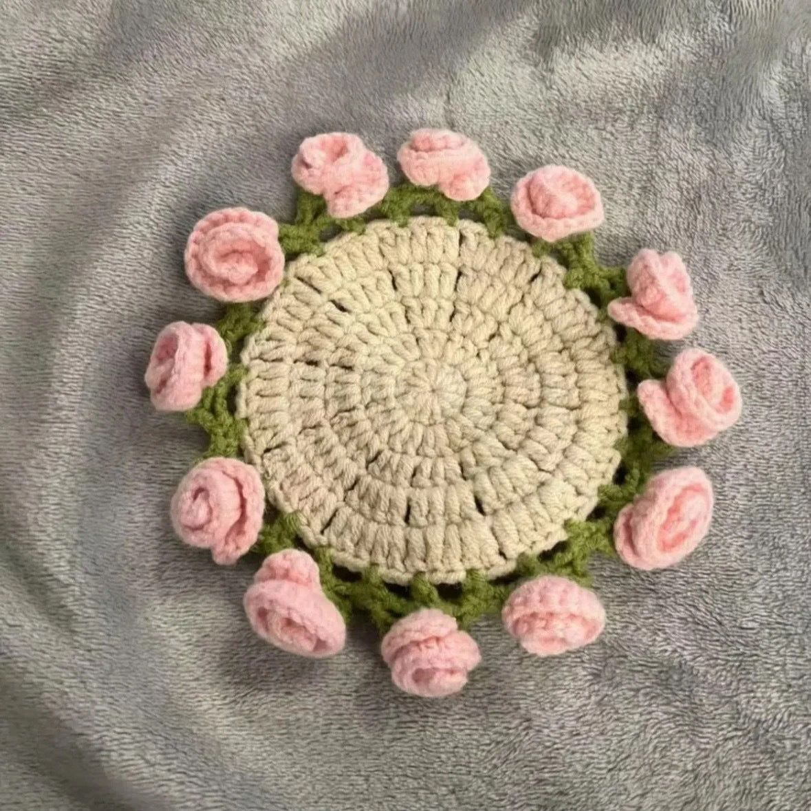 Crochet DIY Kit Kitchen Drainage Basket