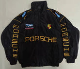F1 Racing Jacket - Vintage Style Embroidered Outerwear