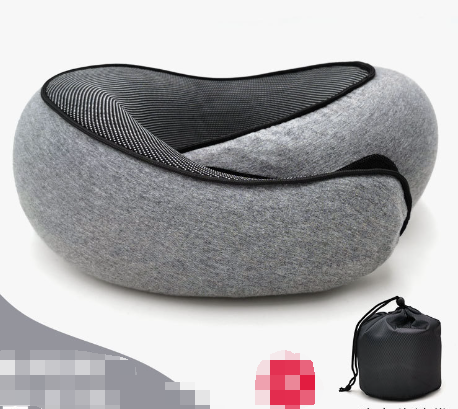 SkySoothe-Neck Pillow Transparent