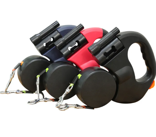 Auto Double Dog Leash Brightening Powder