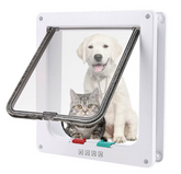 4-Way Secure Door for Cats & Small Dogs