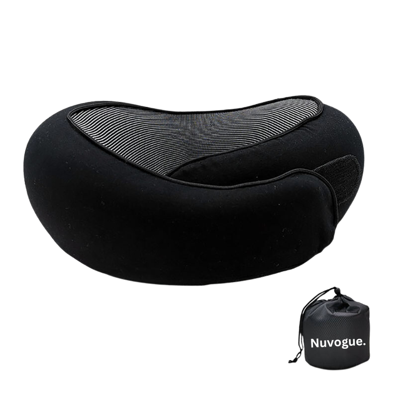 SkySoothe-Neck Pillow Transparent