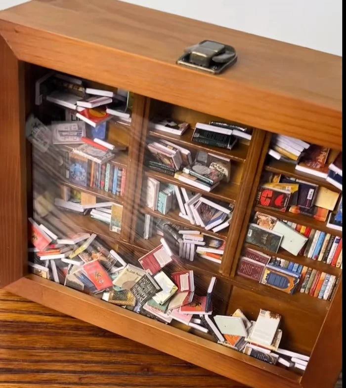 Peace of Mind with the Anxiety Bookshelf