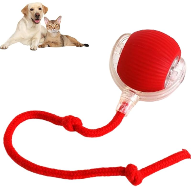 Smart Rolling Pet Ball Brightening Powder