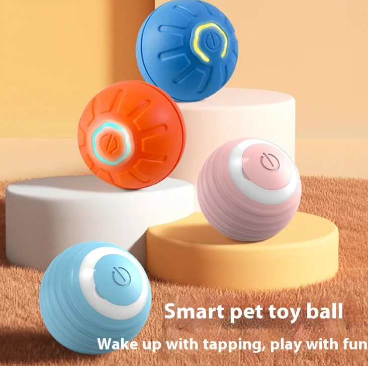 Interactive Automatic Dog Toy for Play