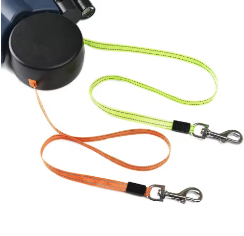 Auto Double Dog Leash Brightening Powder