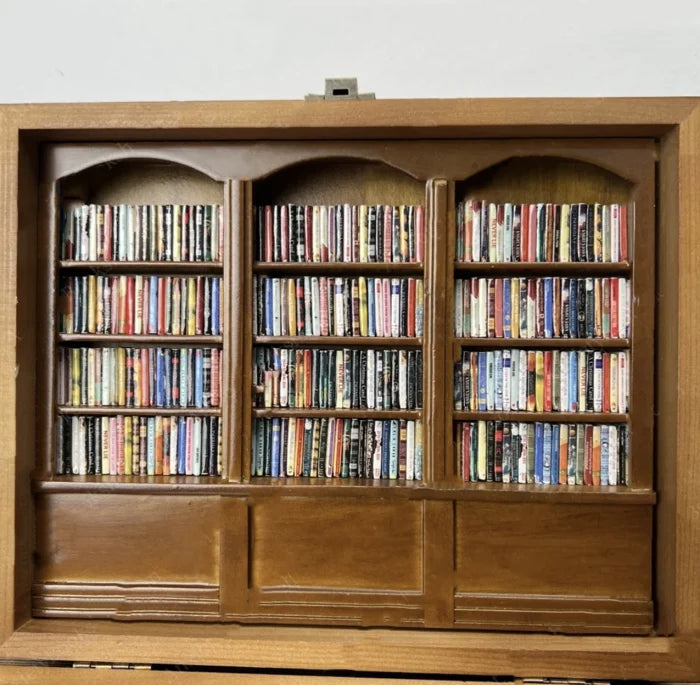 Peace of Mind with the Anxiety Bookshelf