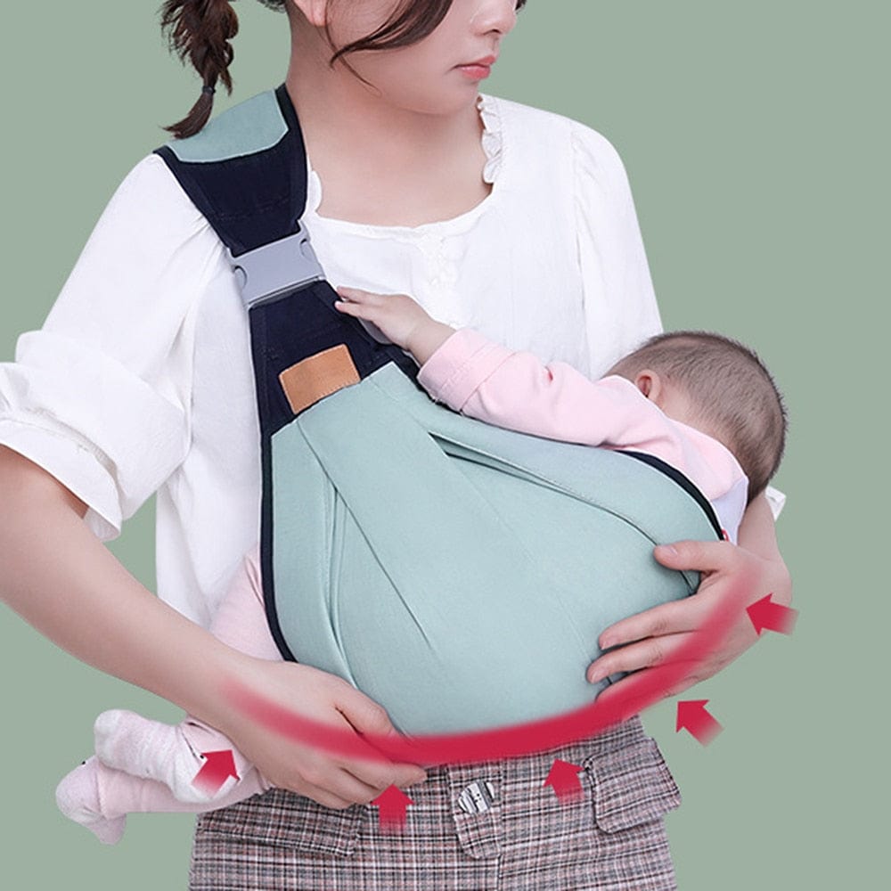 Shoulder Baby Carrier Sling Powder