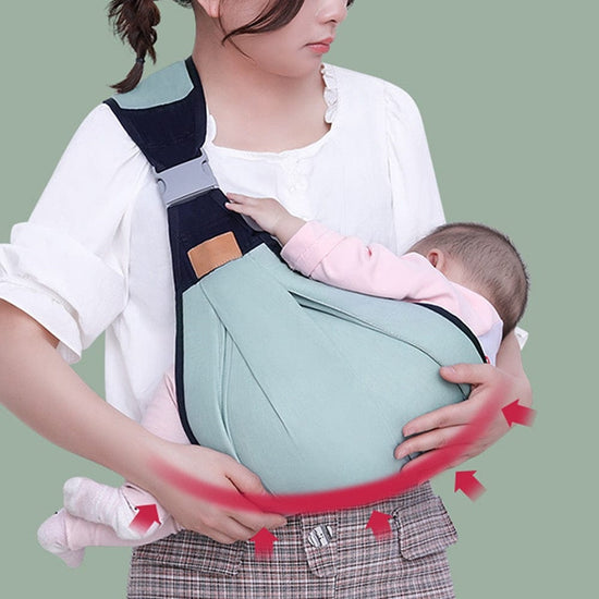 Shoulder Baby Carrier Sling Powder