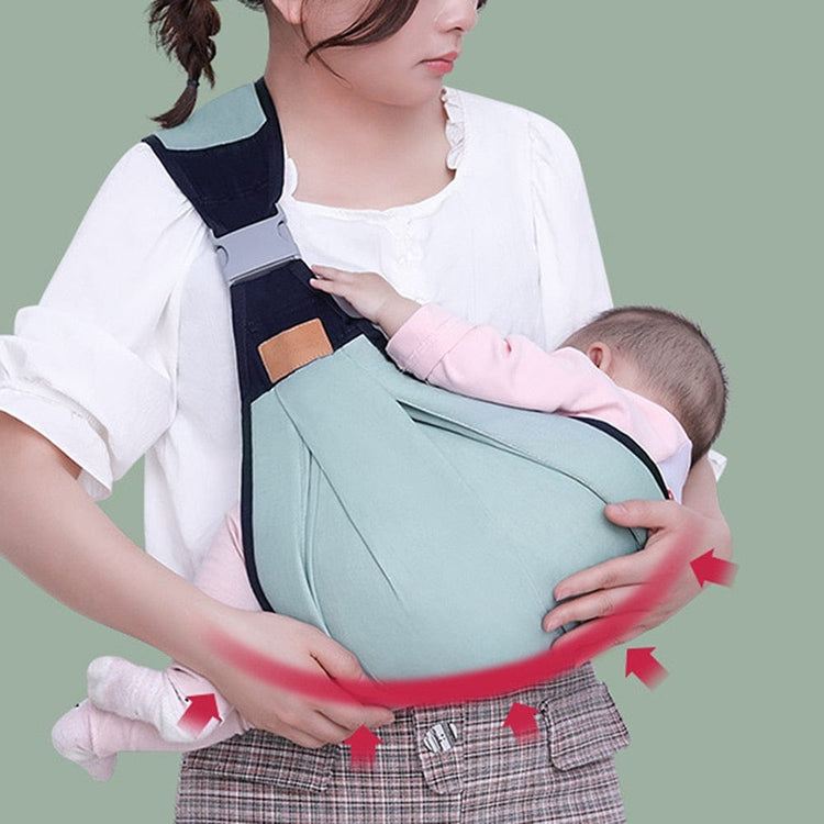 Shoulder Baby Carrier Sling Powder