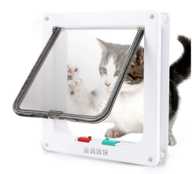 4-Way Secure Door for Cats & Small Dogs