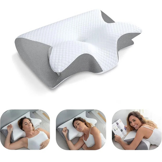 Neck Pillow Double Sided Tape Transparent