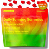 Sun Tanning Soft Gummies 60 Tablets